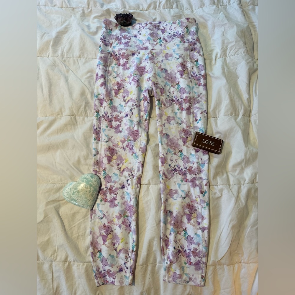 RBX Leggings Watercolor